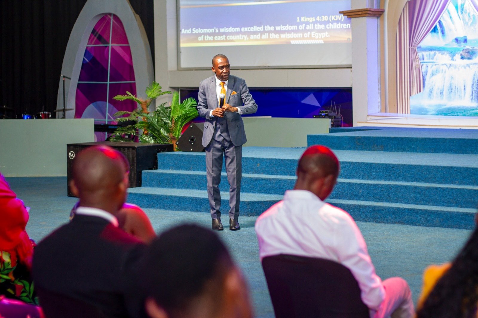 THE GOSPEL TRANSFORMS LIVES  -  Thursday, August 7th 2025.