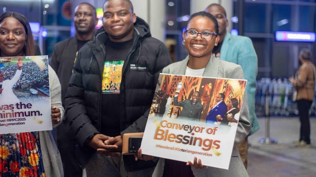 CRAVE THE WORD WITH PASSION AND INTENSITY - Friday, November 21st 2025.