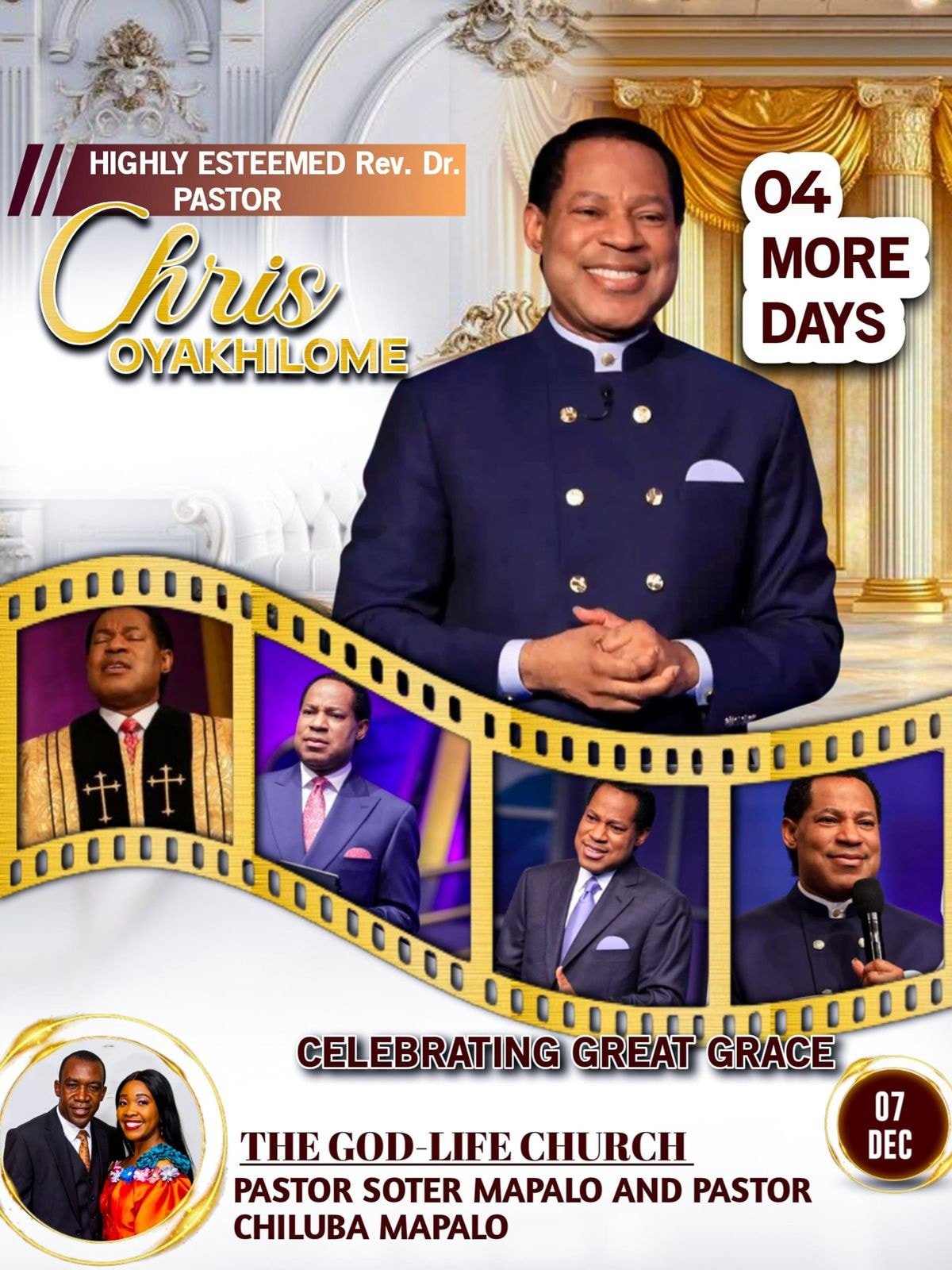 THE GOSPEL OF THE GRACE OF GOD - Wednesday, December 3rd 2025.