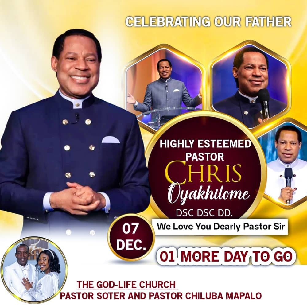 LET THE GOSPEL BE YOUR PASSION - Saturday, December 6TH 2025.