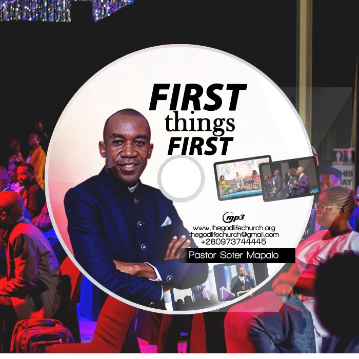 First Things First-part 2