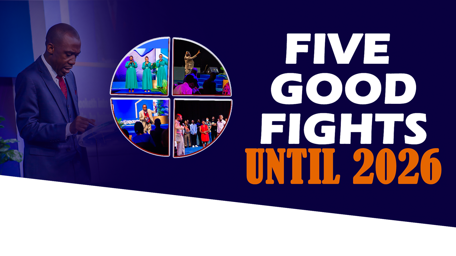 Five Good Fights Until 2026