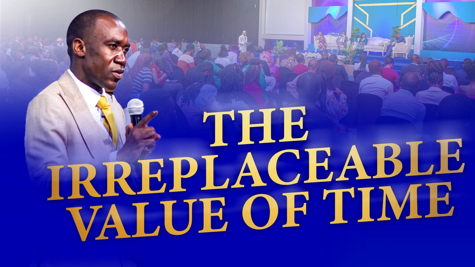 The Irreplaceable Value of Time || Pastor Soter Mapalo