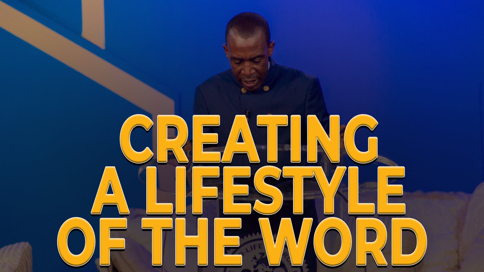 Creating  a lifestyle  of The Word 