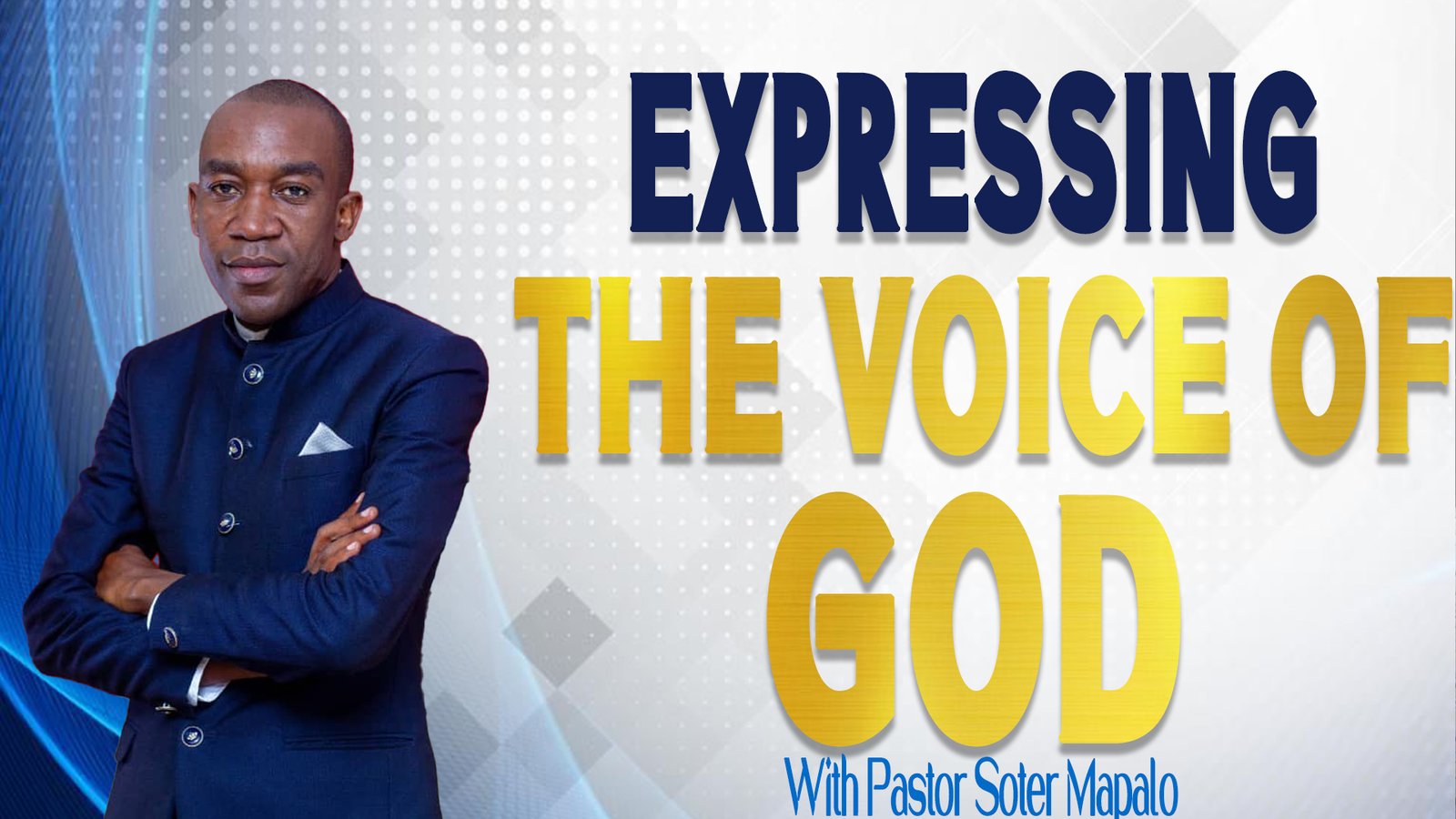 EXPRESSING THE VOICE OF GOD