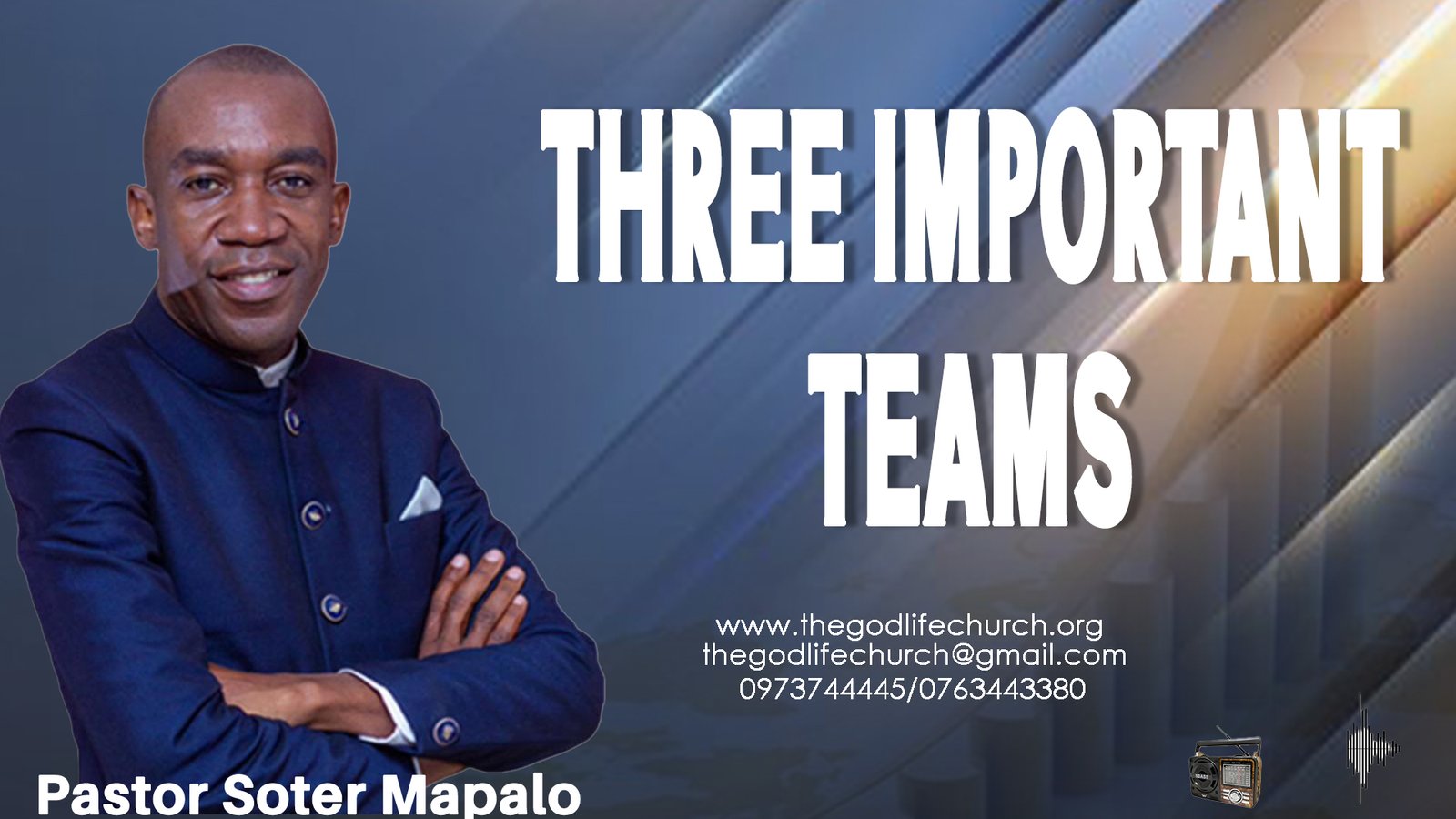 THREE IMPORTANT TEAMS 