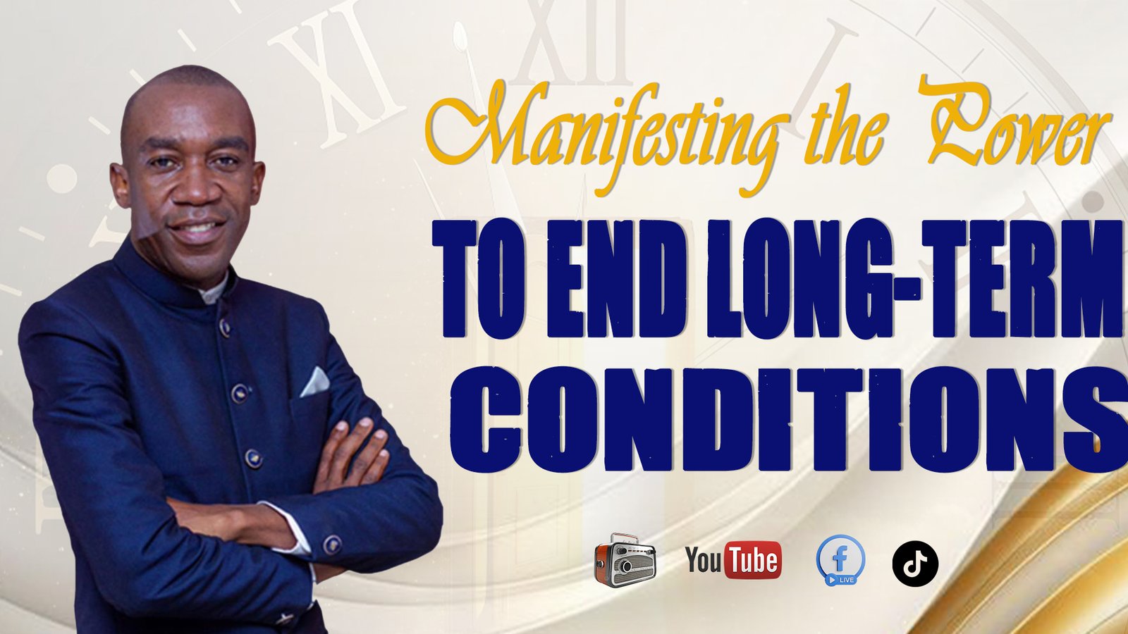 MANIFESTING THE POWER TO END LONG-TERM CONDITIONS