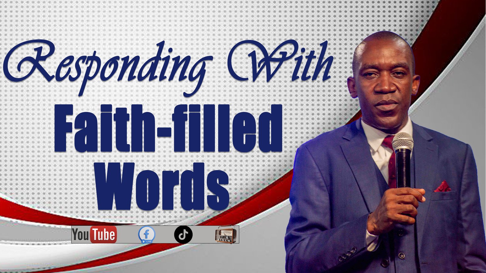 RESPOND WITH FAITH FILLED WORDS || PASTOR SOTER MAPALO