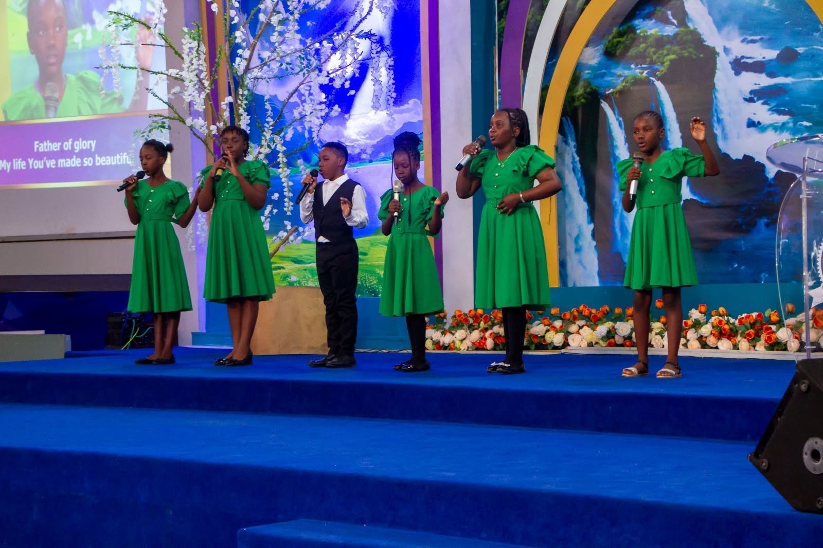 I am Satisfied in your Love - Childrens Sunday