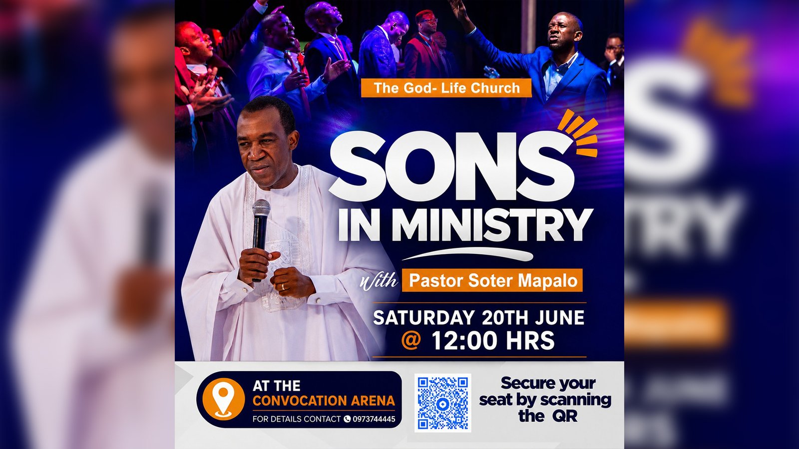 SONS IN MINISTRY 