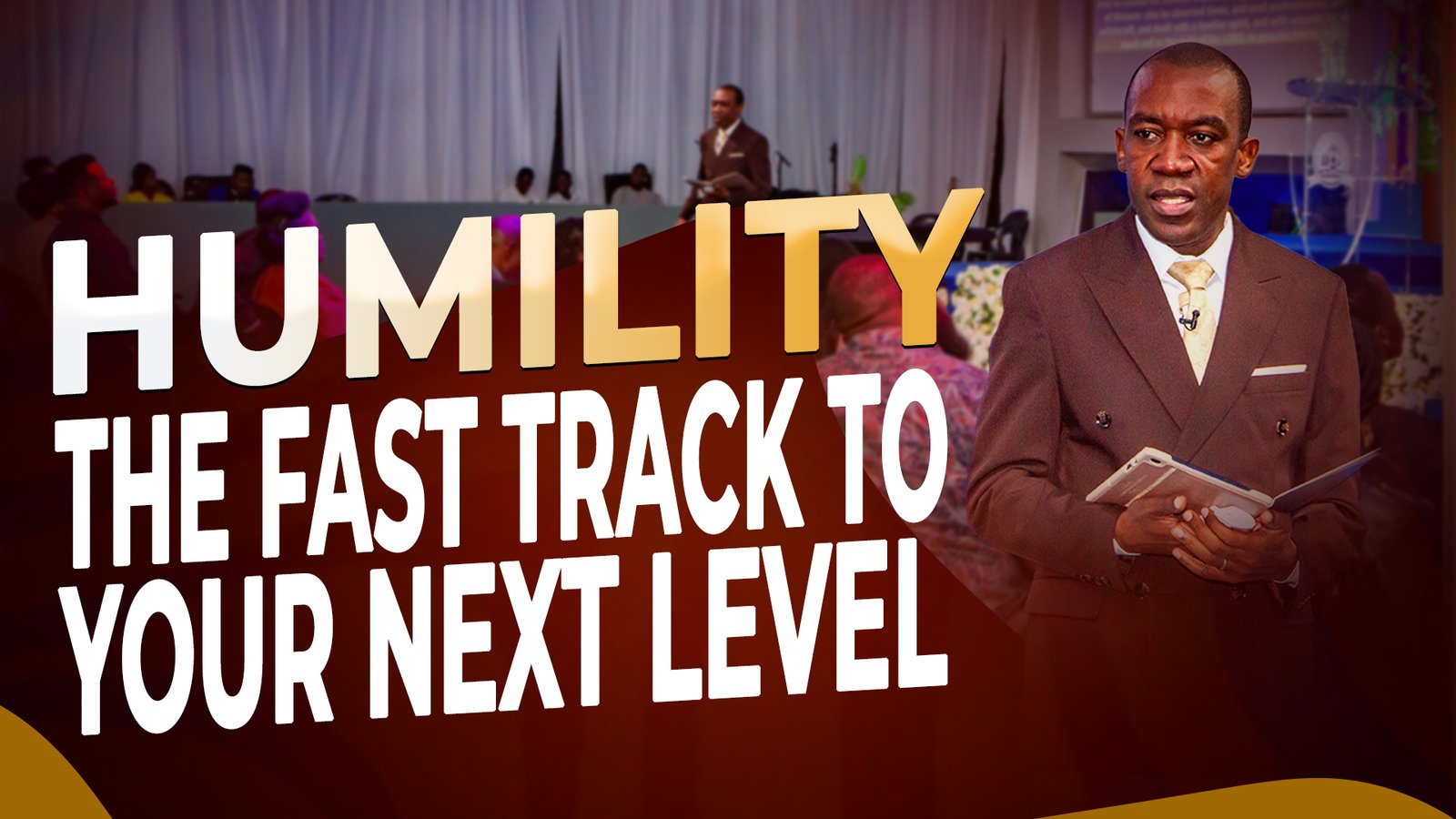 Humility The Fast track To Your Next Level || Pastor Soter Mapalo