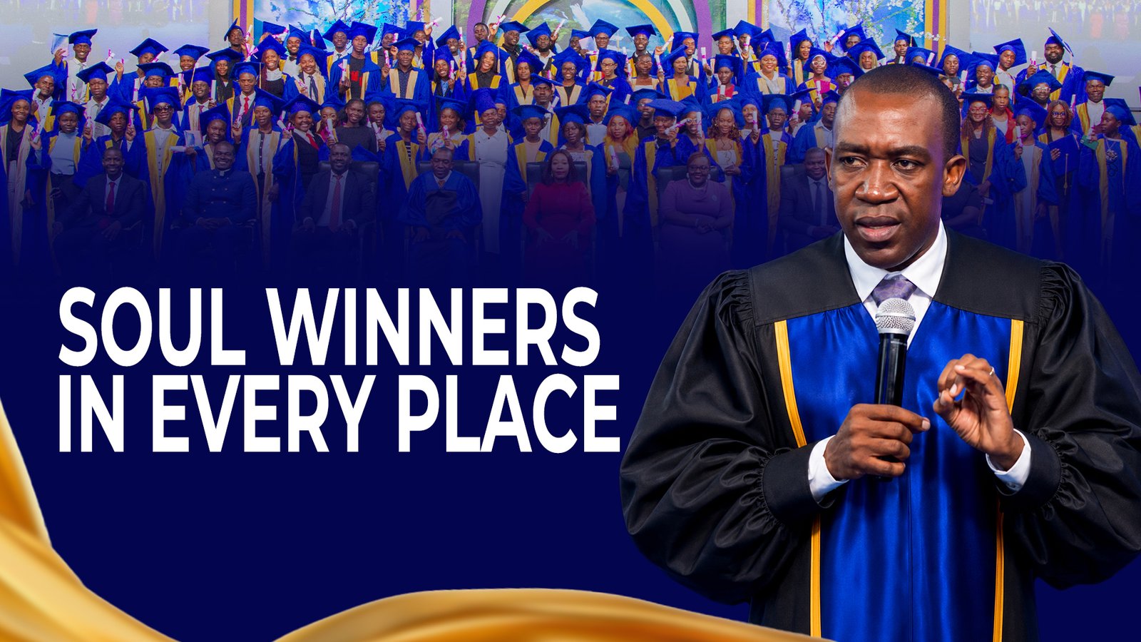 Soul Winners in Every Place - Pastor Soter Mapalo