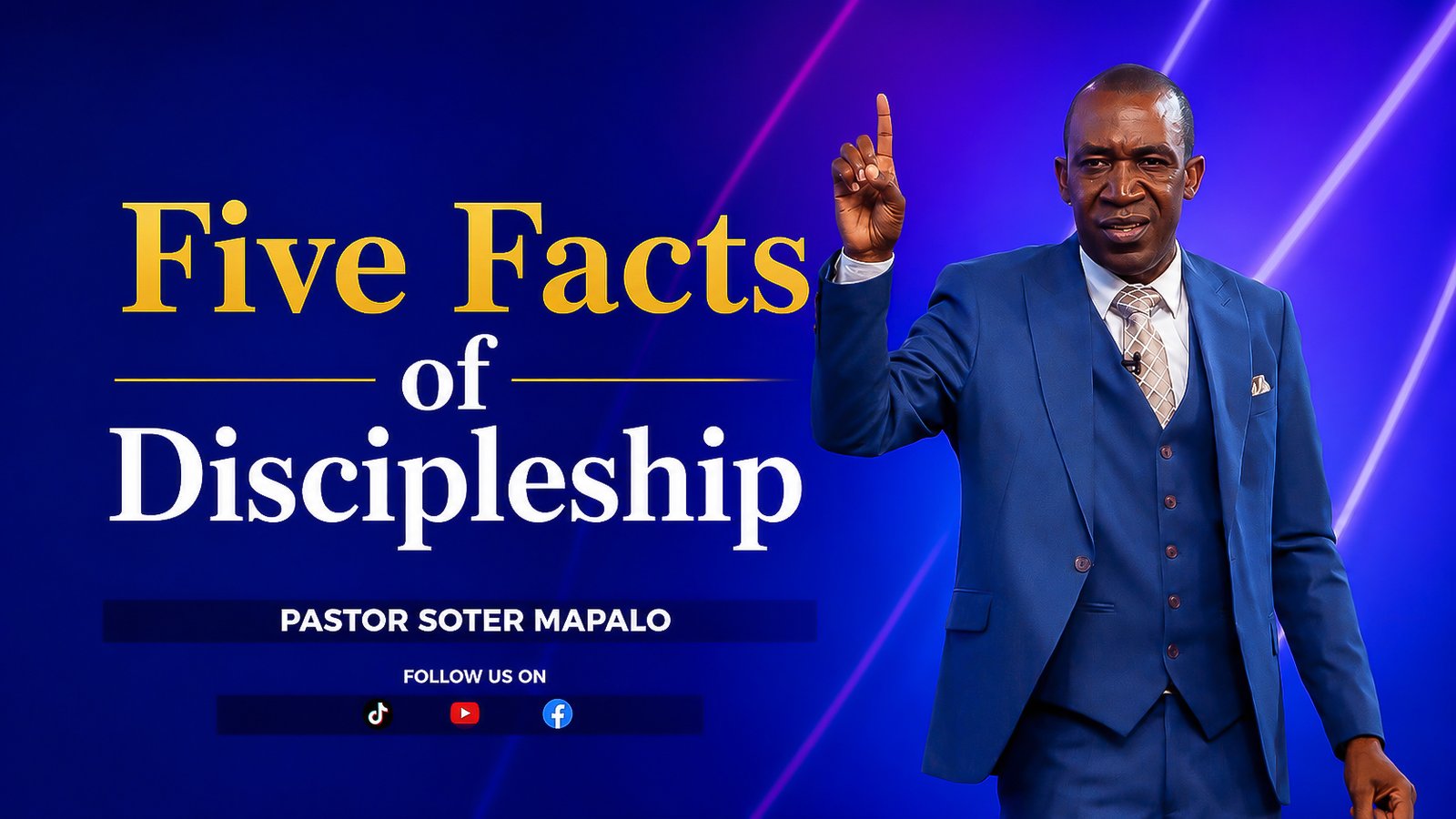 Five Facts of Discipleship