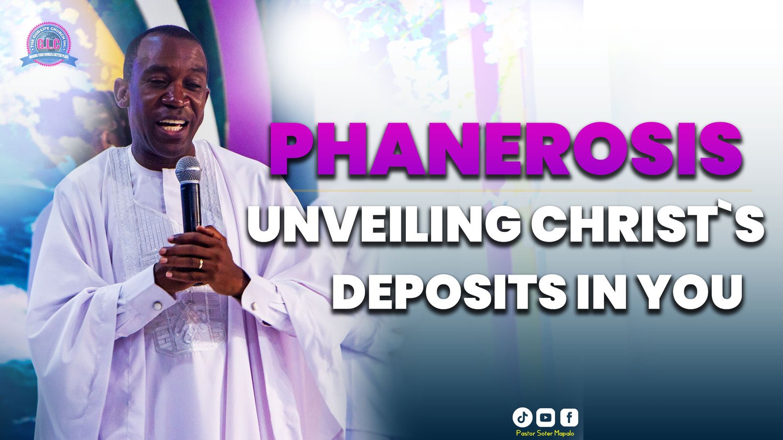 Phanerosis - Unveiling Christ`s Deposits in You