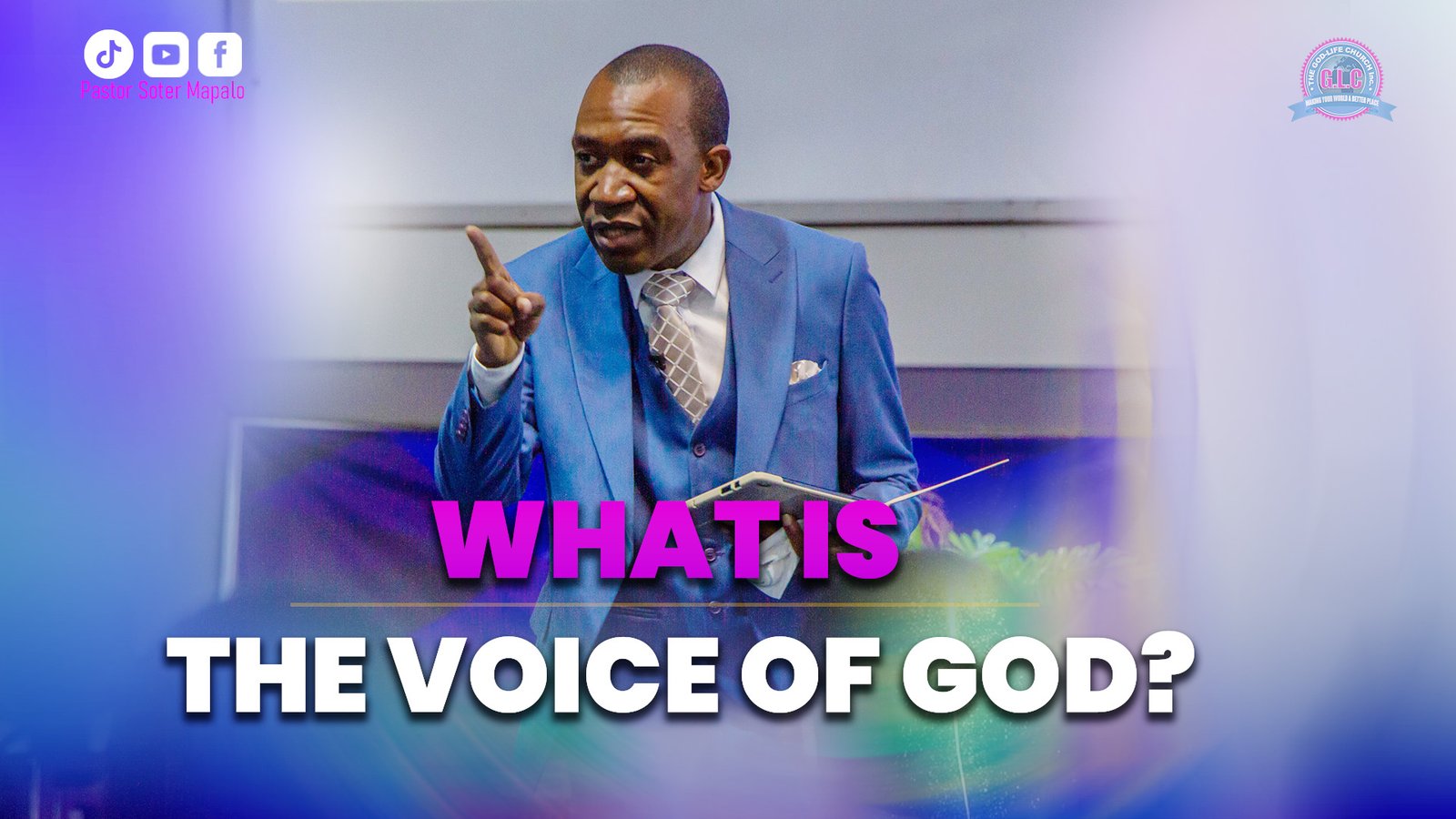 What Is the Voice of God?