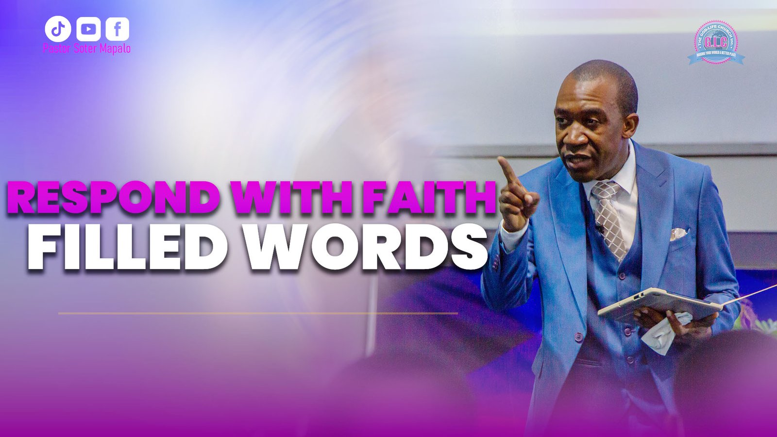 Respond with Faith-Filled Words