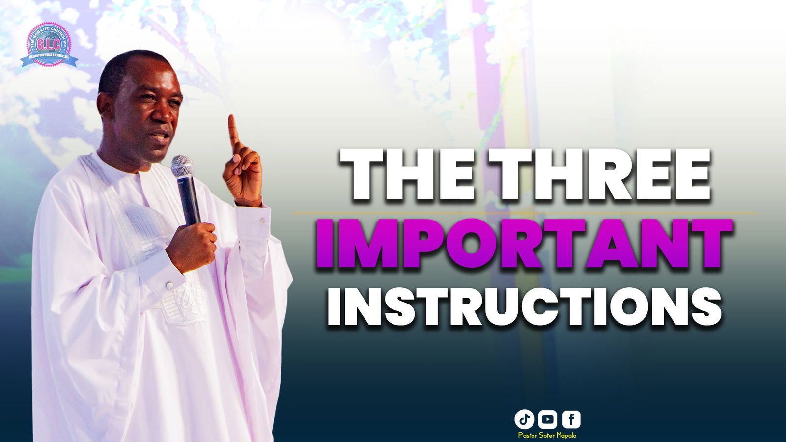 The Three Important Instructions