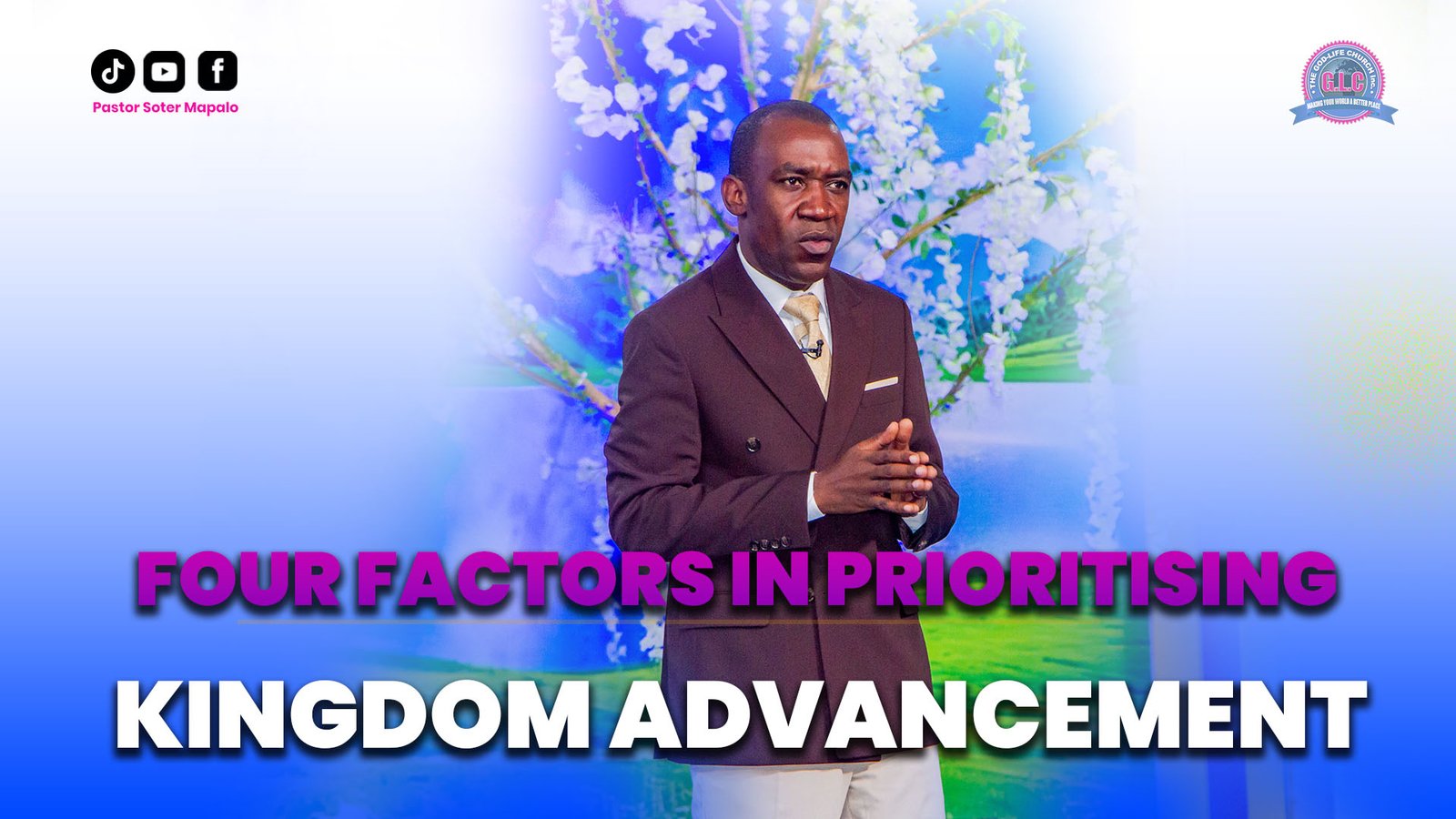 Four Factors in Prioritising Kingdom Advancement