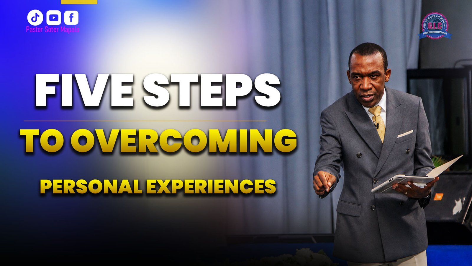 Five Steps to Overcoming Personal Experiences
