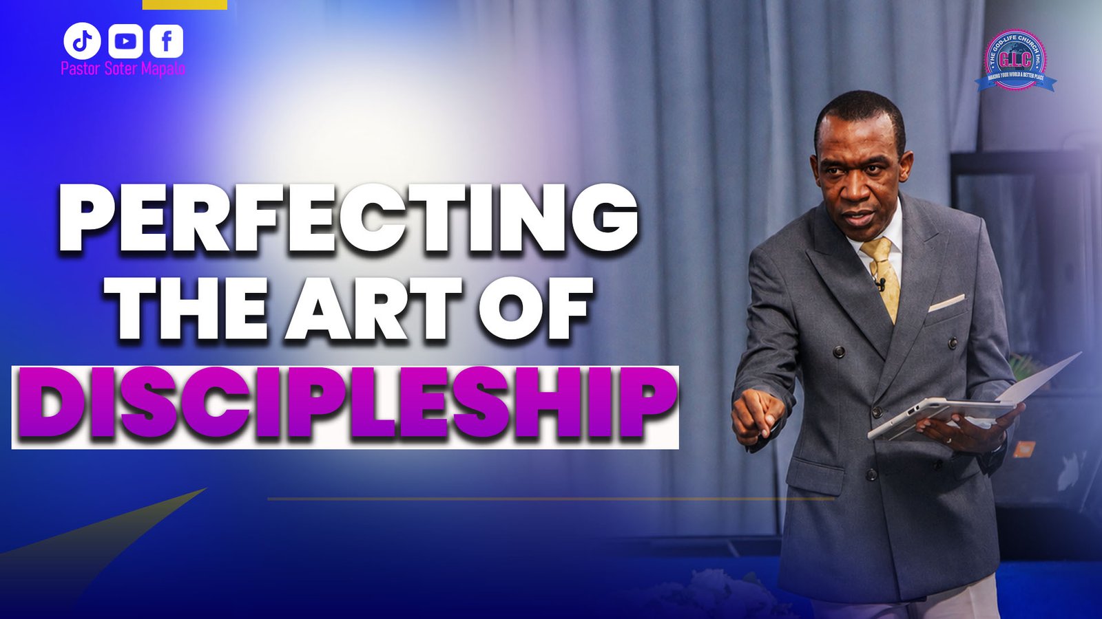 Perfecting the Art of Discipleship 
