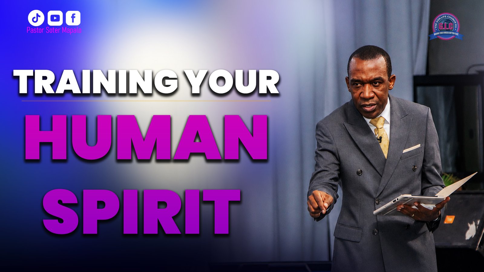 Train Your Human Spirit