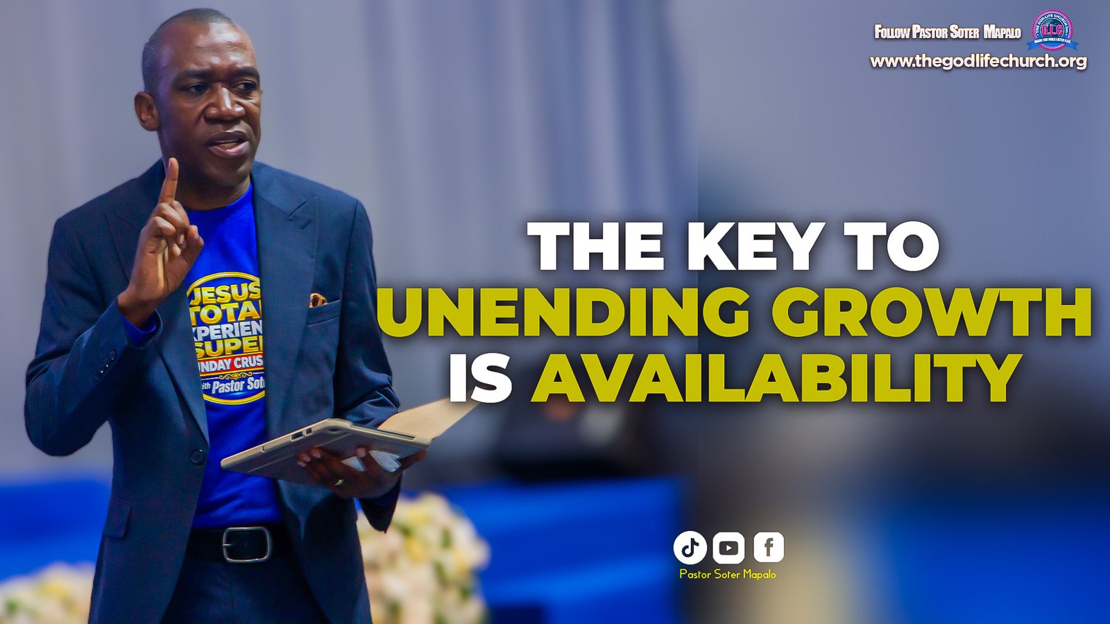 The Key to Unending Growth Is Availability
